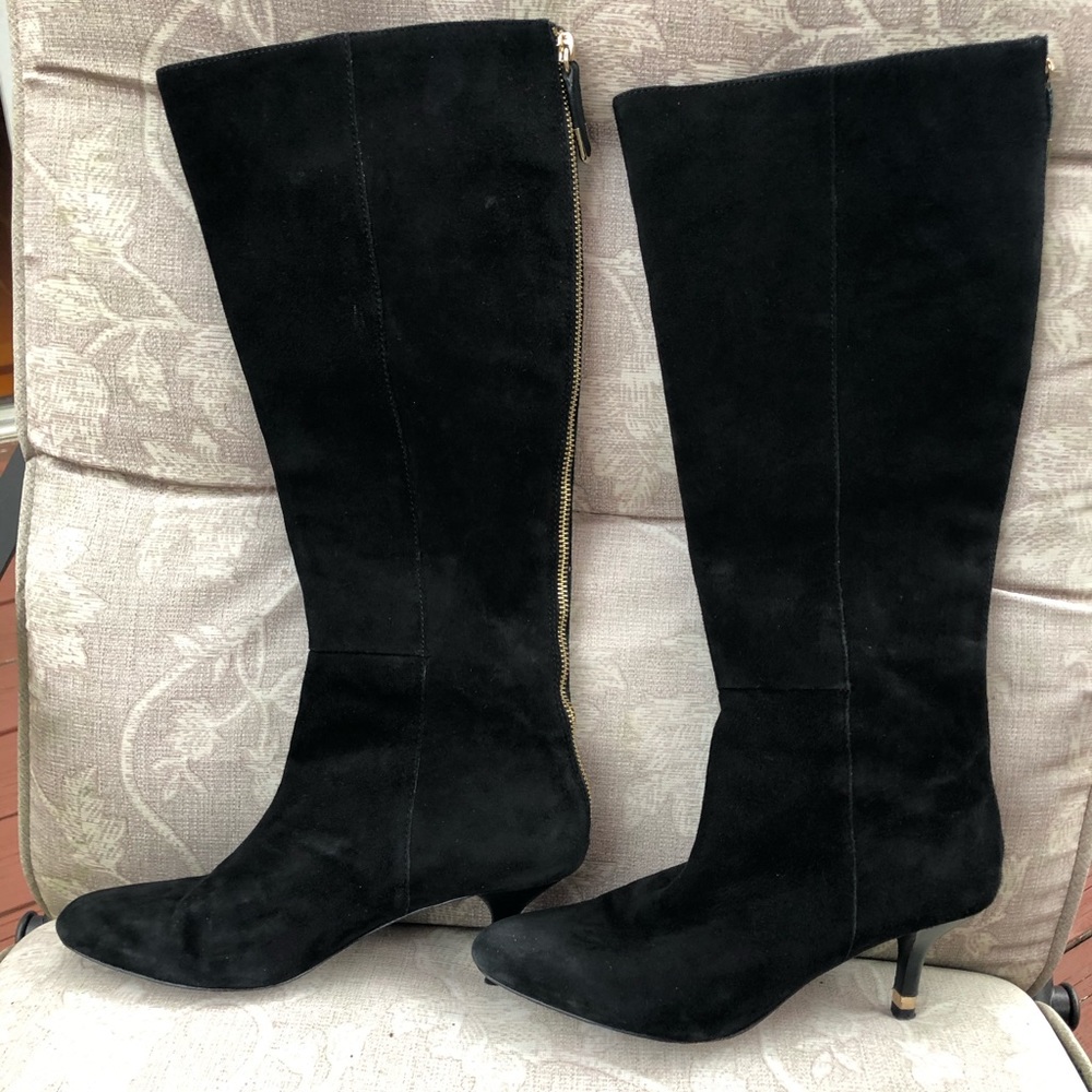 Coach knee high boots